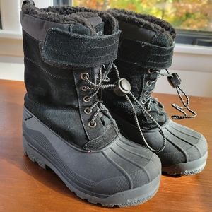 Lands End insulated children's winter boots
